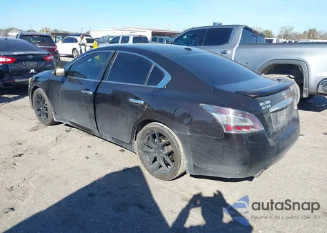 2014 Nissan Maxima 3.5 Sv from USA, damaged, VIN 1N4AA5AP8EC432017